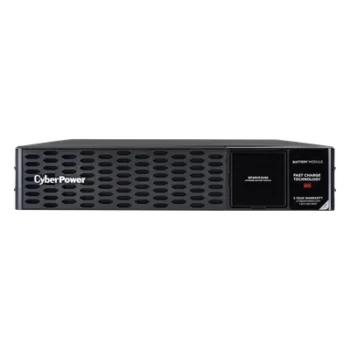 Módulo de Baterías Externas / 8 Baterías 12V/9Ah / Intercambiables en Caliente / Carga Independiente / Carcasa Metálica 2U