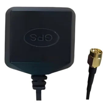 Antena GPS con conector SMA.