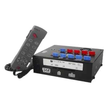 Sistema de control integral de 100 W