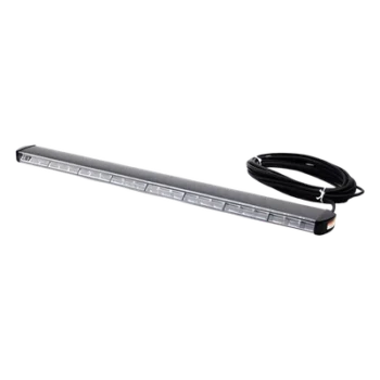 Luces para control de trafico, sistema completo LED SignalMaster, unidad de 8 módulos, 4 A, 12 Vcc con controlador sencillo integrado