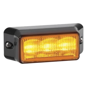 Luz auxiliar IMPAXX de 3 LEDs, color ámbar