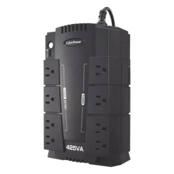 UPS Standby / 425 VA / 255 W / 8 Tomas NEMA 5-15R / 4 con Batería + 4 Protección / Topología Standby / USB de Gestión