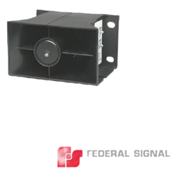 Sirena Preventiva Inteligente 12 - 24 Vcc, 87 - 112 dB para Trabajo Pesado