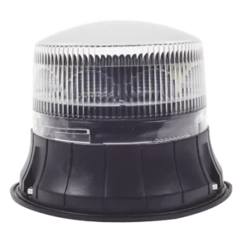Burbuja LED giratoria de color claro, 9 LEDS, montaje permanente