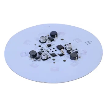 Disco de Reemplazo / 9 LED Ámbar / Alta Visibilidad / Bajo Consumo / Instalación Sin Herramientas