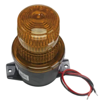 Luz de advertencia LED serie Streamline, 120 Vca, montaje tipo T, ámbar