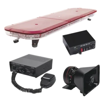Kit básico para equipamiento de unidades de emergencias, ambulancias y vehículos de bomberos