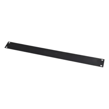 Tapa Ciega para Rack / 1U / 19in (483 mm) / Acero Cal. 14 / 1.75in (44.45 mm) / Interior