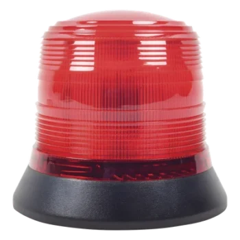 Burbuja brillante de 6 LEDs, color rojo, montaje magnético