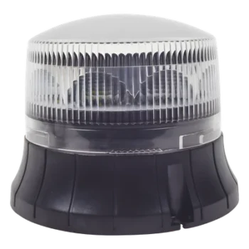 Burbuja LED giratoria color claro, 9 LEDs, montaje magnético