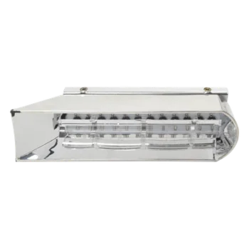 Módulo esquinero de 12 LEDs para barra X37RB, color azul