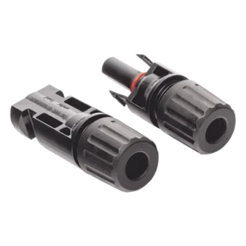 Conector MC-4 para Módulos Fotovoltaicos / 1000 VCC / 30 A / IP67 / -40 a 90 °C / Resistencia UV