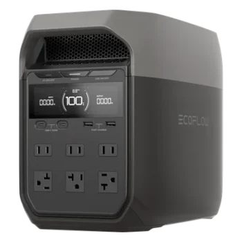 Estación de Energía / 1024 Wh LiFePO4 / 6 AC 1800 W / X-Boost 2600 W / 4 USB-C 100 W / Solar 500 W