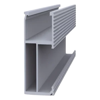 Riel de Montaje Fotovoltaico / Aluminio Anodizado / Longitud 4050 mm (13.3 ft) / Módulos Fotovoltaicos / Diseño Versátil