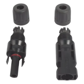 Conector MC4 para Fotovoltaica / 1500 VCC / 30 A - 40 A / IP67 / -40 a 85 °C / Resistente a UV
