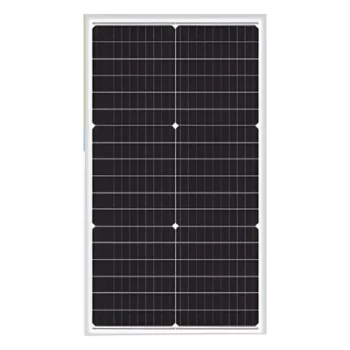 Módulo Solar / 50 W / 12 Vcc / Monocristalino / 36 Celdas Grado A / Vidrio Templado 3.2 mm