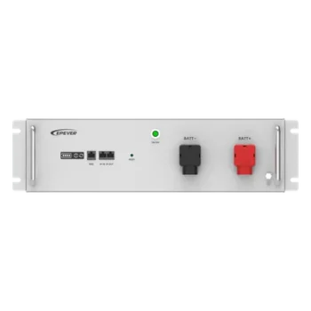 Batería LiFePO4 / 51.2V / 100Ah / 5120Wh / 6000 Ciclos @80% DOD / Rack 3U / RS485-CAN
