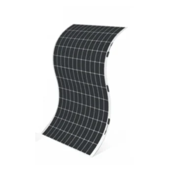 Módulo Solar Flexible / 520 W / 22.8% Eficiencia / IP68 / Radio Curvatura 0.5 m (1.64 ft) / Resistencia 5400 Pa