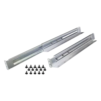 Kit de Rieles para Rack 4 Postes / Ajustable 469.9-736.6 mm (18.5-29 pulgadas) / Capacidad 104.78 kg / 1-3 UR