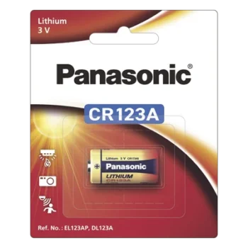 Batería de Litio / 3 Vcc / 1,550 mAh / 1,900 Ciclos de Pulso / -40°C a +70°C / 17 g