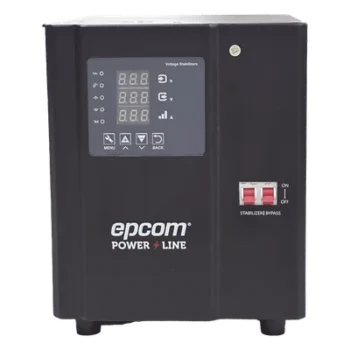 Regulador de Voltaje Industrial / 3 kVA / 3 kW / Monofásico Ferroresonante / Entrada 96-144 Vca / Salida 117.6-122.4 Vca / Estabilización ±2%