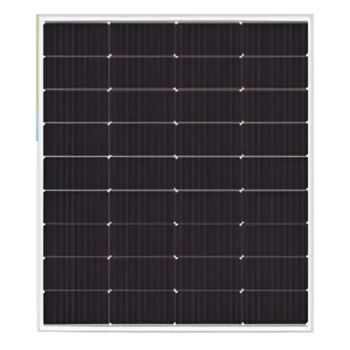 Módulo Solar / 130 W / 12 Vcc / Monocristalino / 36 Celdas Grado A / 3.2 mm Vidrio Templado
