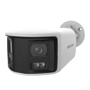 Cámara Bala IP / 6 Megapixel / Lente 2.8 mm / Dual Light 30 m (98.4 ft) / Wi-Fi / AcuSense / Audio Bidireccional / IP67