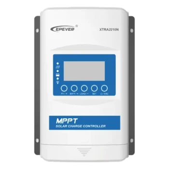 Controlador Solar MPPT / 20 A / 12/24 V / Voc Máximo 100 V / Comunicación RS-485 / IP32