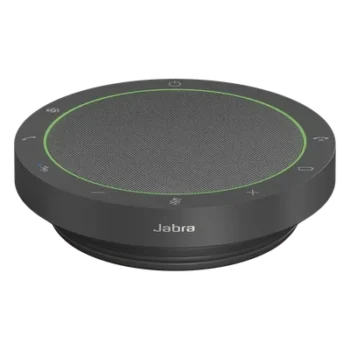 Altavoz de Conferencia / 4 Micrófonos MEMS Beamforming / Alcance 2.3 m (7.5 ft) / Bluetooth 4.2 / USB-C y USB-A / Batería 12 h