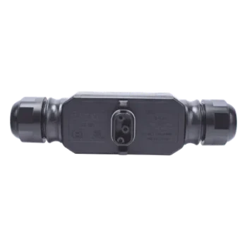 Conector para Cable Troncal / 2 Pines + PE / 32 A / 300 VCA / IP67 / 10 AWG