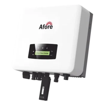 Inversor de Interconexión a Red / 3 kW de Potencia de Salida / Eficiencia 98.13% / Doble MPPT hasta 500 V / Wi-Fi Integrado / IP65 / 180-276 VCA