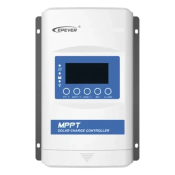 Controlador Solar MPPT / 40 A / 12/24/36/48 V / Voc 150 Vcc / IP32 / RS-485
