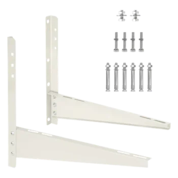 Base Universal para Minisplit / Montaje en Pared / 1 a 2.5 Ton / Acero Galvanizado y Aluminio / 542 x 46 x 235 mm / 1.78 x 0.15 x 0.77 pies