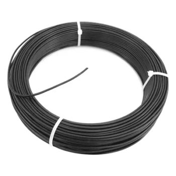 Cable Fotovoltaico / 6 mm² (10 AWG) / Cobre / 2000V / 25 m (82 ft) / Resistencia UV-Ozono-Hidrolización / -40°C a 120°C