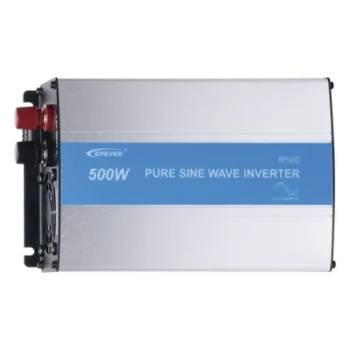 Inversor de Onda Senoidal Pura / 400 W Nominal / 500 W Pico / Entrada 24 VCC / Salida 120 VCA / 9.1 × 5.2 × 2.9 pulgadas