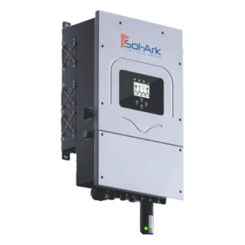 Inversor Solar Híbrido / 8 kW / 208-240V CA / Fase Dividida / MPPT 125-500 VCC / 10.4 kW FV / Eficiencia 97.6% / Wi-Fi