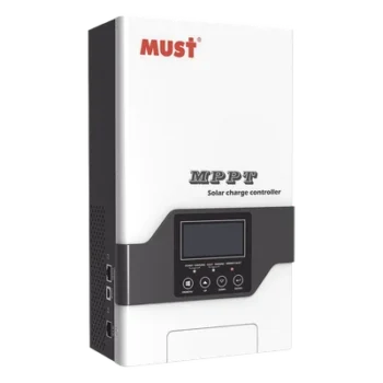 Controlador Solar MPPT / 80A / 12/24/36/48V / Entrada 245V / Potencia 5000W / IP20 / Altitud 3000 m (9842.5 ft)