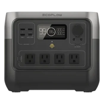 Estación de Energía Portátil / 768 Wh / 4 AC 800 W (Max. 1600 W) / USB-C 100 W / Carga Completa 1 Hora / Wi-Fi y Bluetooth / Carga Solar 220 W