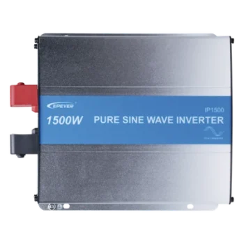 Inversor de Onda Senoidal Pura / 1200 W Nominal / 1500 W Pico / Entrada 24 VCC / Salida 120 VCA / 9.3 x 9.1 x 3.9 in