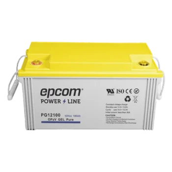 Batería de Gel OPzV / 12 V / 100 Ah / Ciclo Profundo / 500 A Descarga Máxima / 20+ Años Flotación
