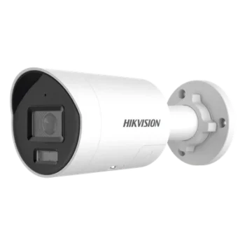 Cámara Bala IP / 8 Megapixel / Dual Light 40 m (131.2 ft) / ColorVu 3.0 / WDR 130 dB / IP67 / Estrobo Azul y Rojo / AcuSense 3.0