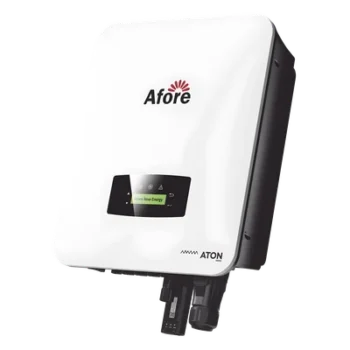 Inversor de Interconexión a Red / 7 kW de Salida / 220 Vca / Eficiencia 98.40% / 3 Seguidores MPPT / 600 Vcc Entrada Máxima / Wi-Fi Integrado / Protección Tipo III