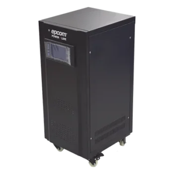 Regulador de Voltaje Industrial Trifásico / 10 kVA / 8 kW / Entrada 176-264 Vca / Salida 215.6-224.4 Vca / Estabilización ±2% / Eficiencia 98%