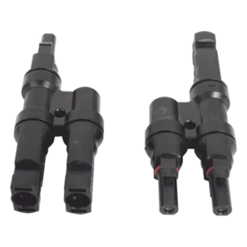 Conector MC4 Fotovoltaico / 1000 VCC / 30 A / IP67 / Rango -40 a 105 °C / Doble Tipo 2T / 4 mm²