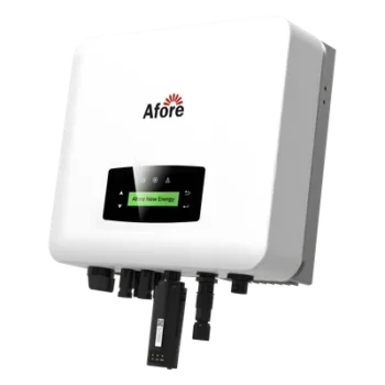 Inversor de Interconexión a Red / 6,000 W de Salida / 220 Vca Monofásico / Eficiencia 98.20% / Doble MPPT 2x18 A / Wi-Fi Integrado / IP65 / Rango -25°C a 60°C