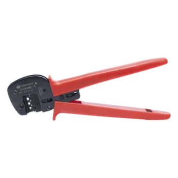 Pinza Ponchadora / Conectores MC4 y MC3 / Cables Solares 10-14 AWG / Mecanismo de Precisión