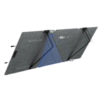 Panel Solar Portátil / Bifacial 160W / IP68 / Ángulo Ajustable / Cable XT60 a MC4