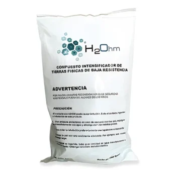 Compuesto Acondicionador de Suelo / 11 kg / Alta Capacidad Higroscópica / Compatible con Todos los Sistemas de Tierra / Certificado LAPEM-EMA