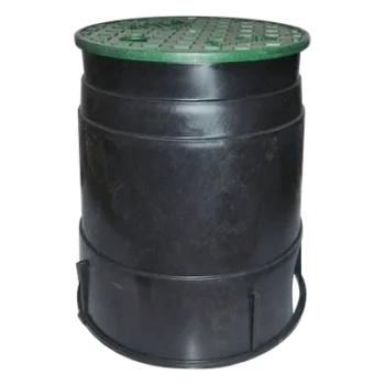Registro de Inspección / 7 in (17.8 cm) / Polietileno UV / Tapa 180° / Carga 6 kgf/cm² / ASTM