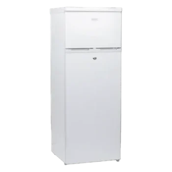 Refrigerador Solar Combinado / 220 L (7.7 ft³) / 12/24 VCC / Consumo 75 W / Refrigerante R600a / Operación 18-38°C